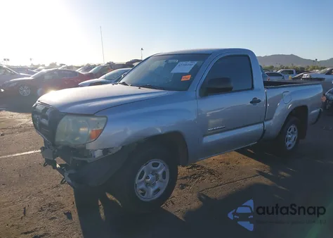 2007 Toyota Tacoma z USA, uszkodzony, nr VIN 5TENX22N77Z404607